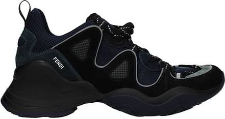 Sneakers Uomo Camoscio Blu 42.5