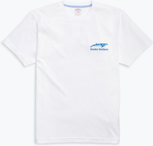 Whale-Print Cotton Jersey T-Shirt
