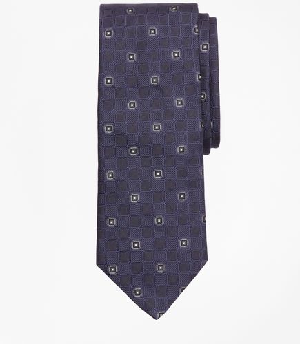 Textured Ground Double Square Tie