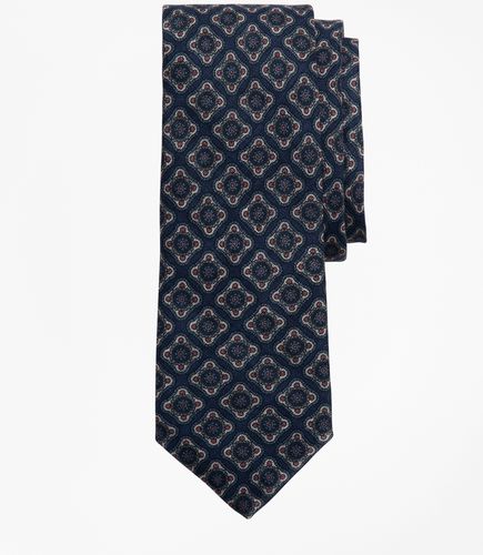 Vintage Medallion Tie
