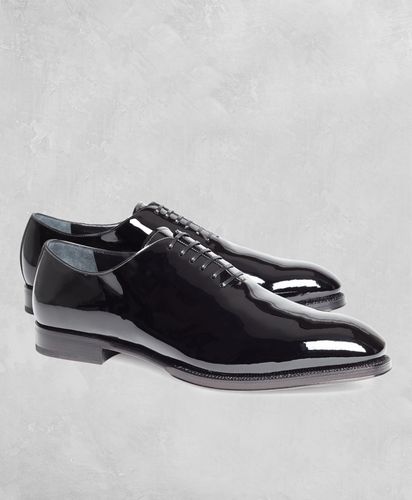 Golden Fleece Patent Leather Formal Shoes