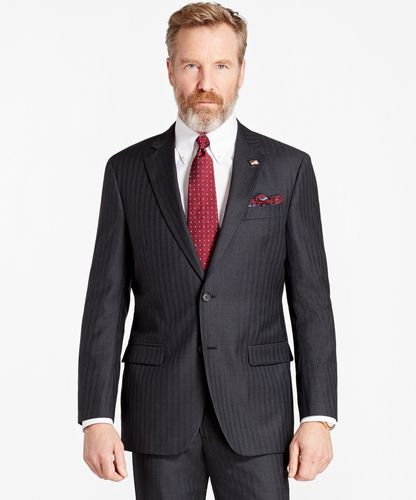 Madison Fit Double-Stripe 1818 Suit