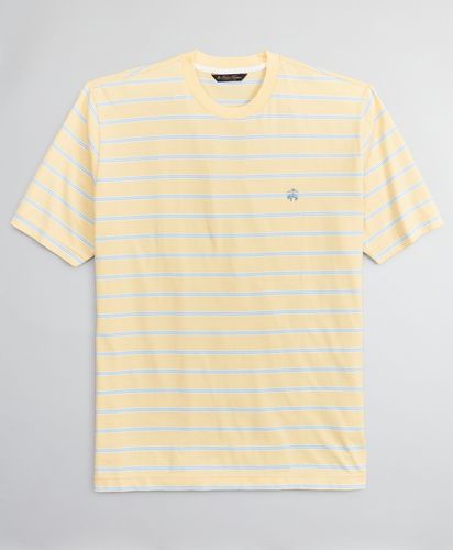 Supima Cotton Multi-Stripe T-Shirt