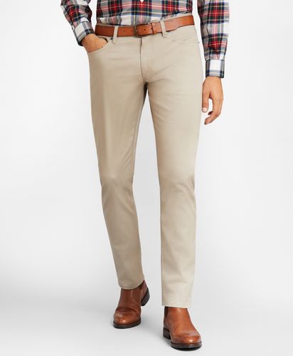 Slim-Fit Lightweight Stretch Advantage Chino Five-Pocket Pants