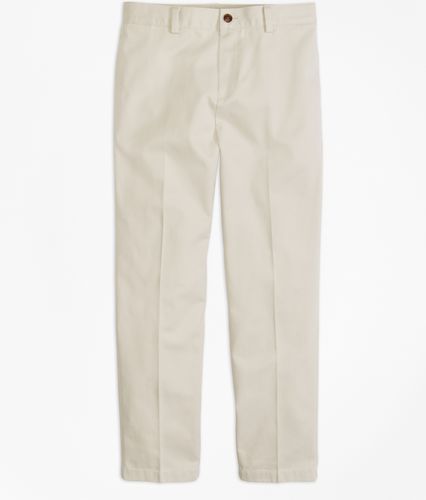 Boys' Flat-Front Non-Iron Advantage Chino Pants