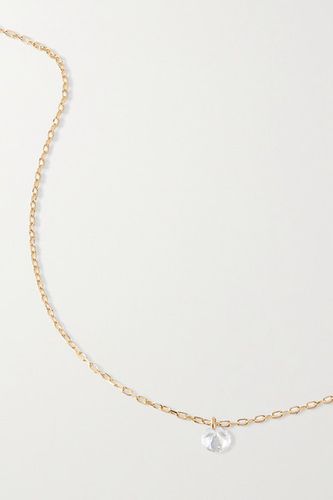 Danae Gold Diamond Necklace