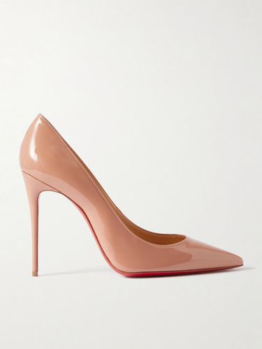 Kate 100 Patent-leather Pumps - Neutral
