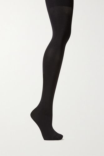 Luxe Leg High-rise 60 Denier Shaping Tights - Black