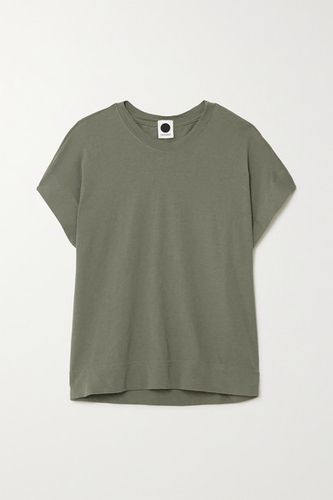 Net Sustain Organic Cotton-jersey T-shirt - Green
