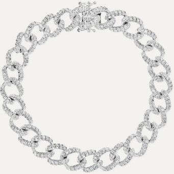 18-karat White Gold Diamond Bracelet