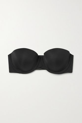 Invisibles Stretch-jersey Underwired Strapless Bra - Black