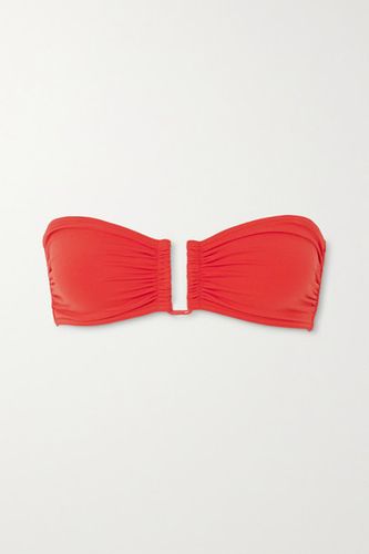 Les Essentiels Show Bandeau Bikini Top - Red