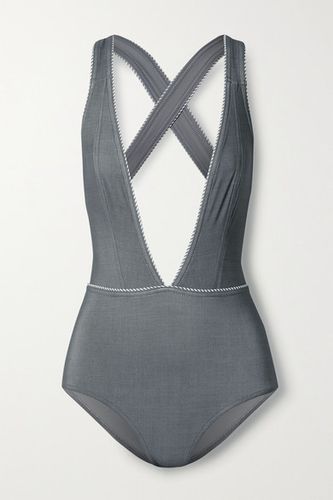 Tilda Swimsuit - Light gray