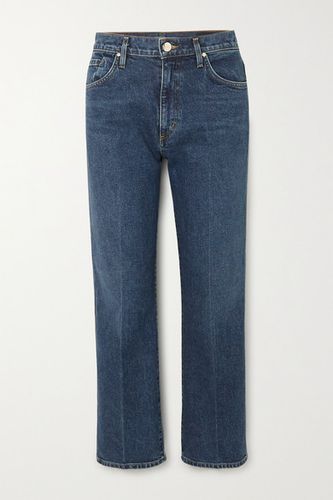 Net Sustain The Cropped A High-rise Straight-leg Jeans - Mid denim