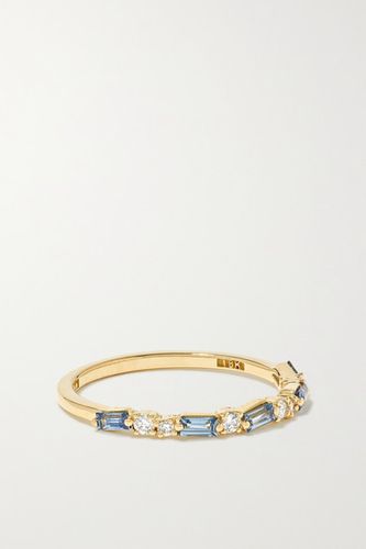 18-karat Gold, Sapphire And Diamond Ring