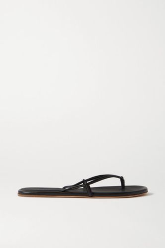 Leather Sandals - Black