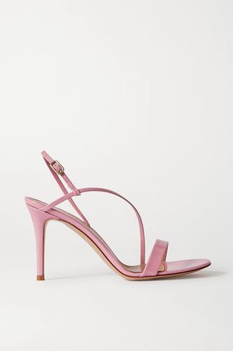 Manhattan 85 Patent-leather Sandals - Pink