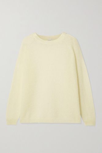 Leisure Geode Mohair-blend Sweater - Cream