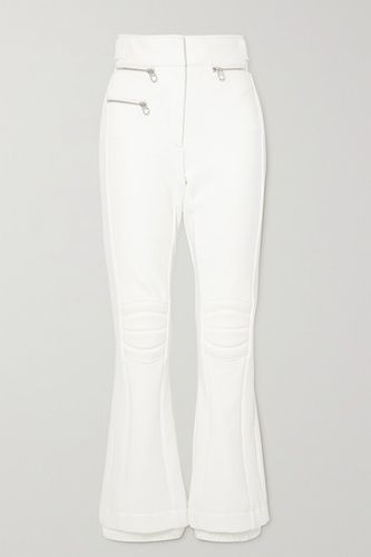 Fusalp Paneled Bootcut Ski Pants - White