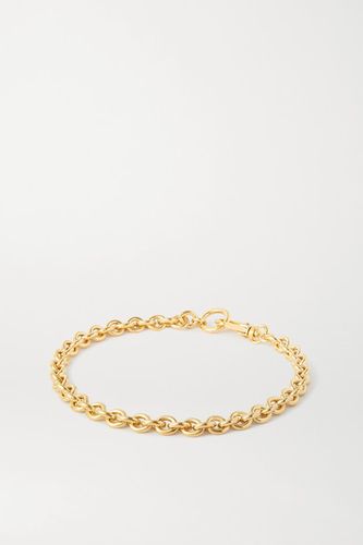 Cable Gold-plated Necklace