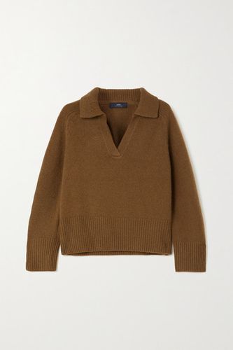Clifton Cashmere Sweater - Brown