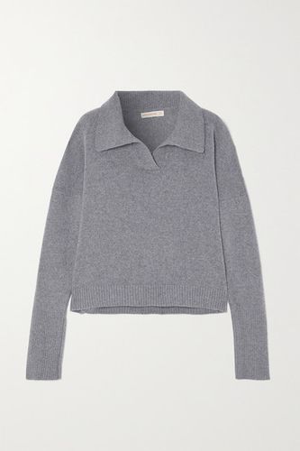 &Daughter - Net Sustain Quinn Wool And Cashmere-blend Sweater - Gray