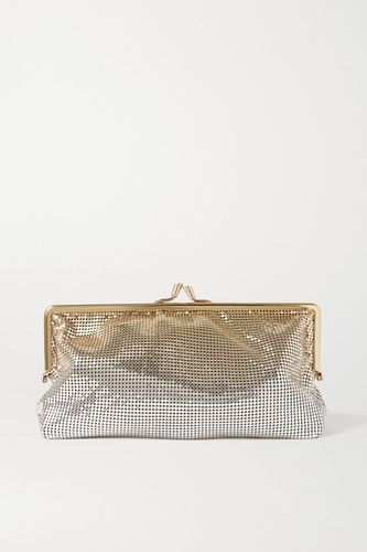 Dégradé Chainmail Clutch - Gold