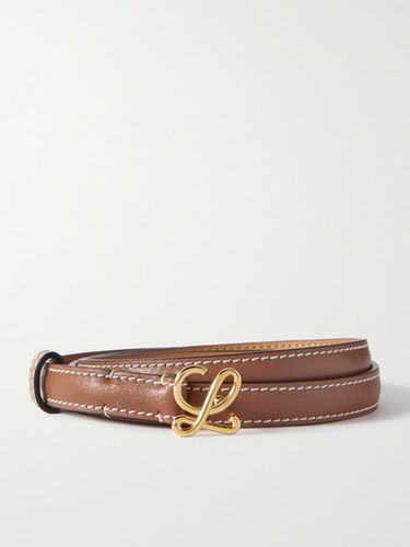 Leather Belt - Tan