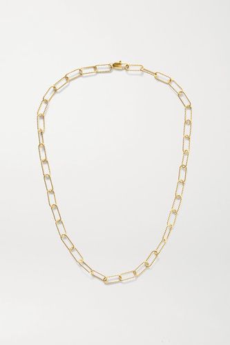 Rosa Gold-plated Necklace