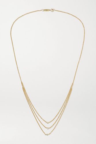 18-karat Gold Diamond Necklace