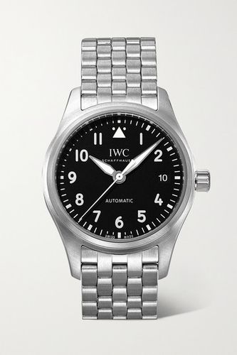 Pilot's Automatic 36mm Stainless Steel Watch - Silver