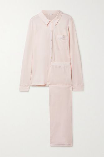 Net Sustain Cecilia Organic Pima Cotton-jersey Pajama Set - Pastel pink