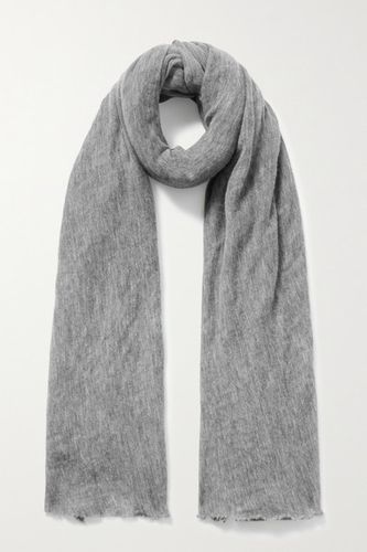 Zephyr Cashmere Scarf - Gray