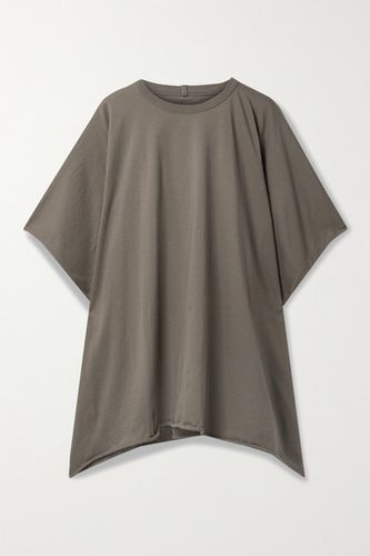 Minerva Cotton-jersey T-shirt - Taupe