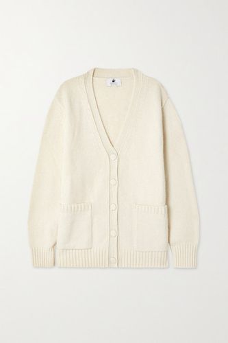 Oversized Knitted Cardigan - Ivory