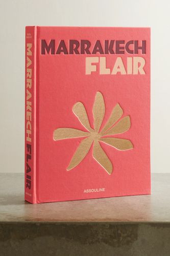Marrakech Flair By Marisa Berenson Hardcover Book - Red