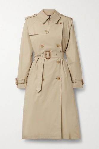 Tanner Cotton-blend Trench Coat - Beige