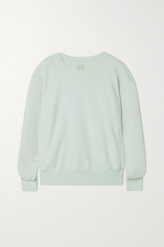 Cotton-jersey Sweatshirt - Mint