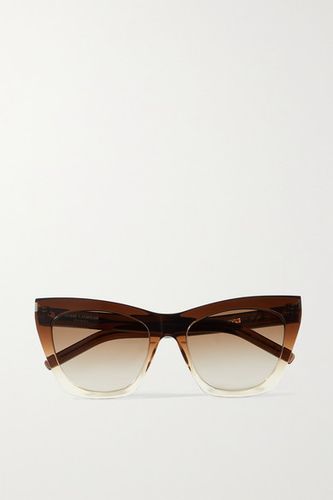 Kate Cat-eye Acetate Sunglasses - Brown