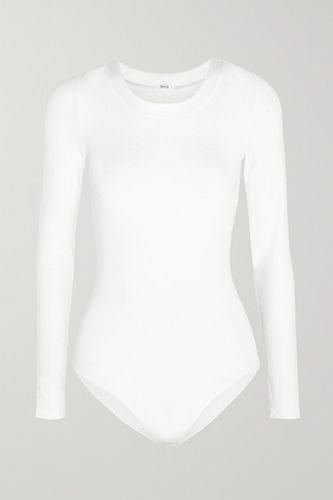 Berlin Stretch-jersey Bodysuit - White