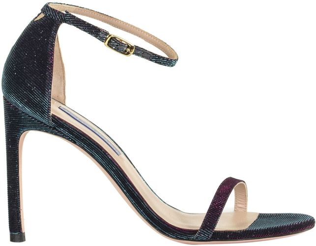 Contrasting High Heel Sandals