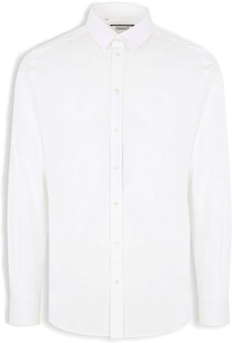 Essential Mix Cotton Basic Shirt