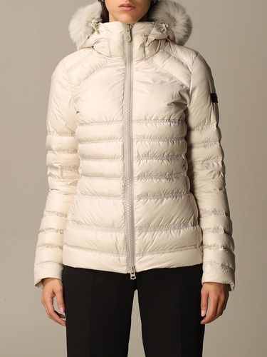Jacket Bell Peuterey Down Jacket In Quilted Nylon