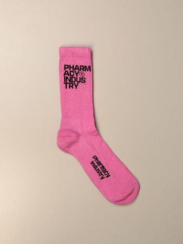 Socks Pharmacy Industry Socks In Ribbed Terry With Logo