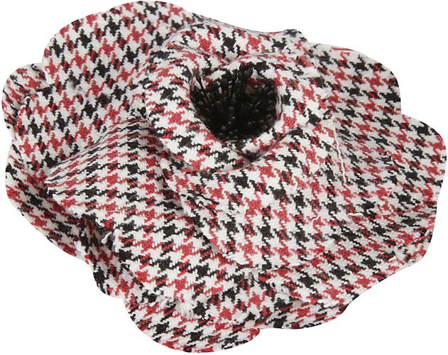 Houndstooth Brooch