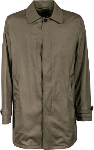 Mid-length Concealed Jacket