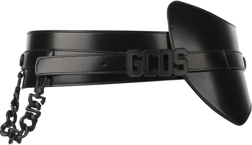 Gaucho Black Leather Belt