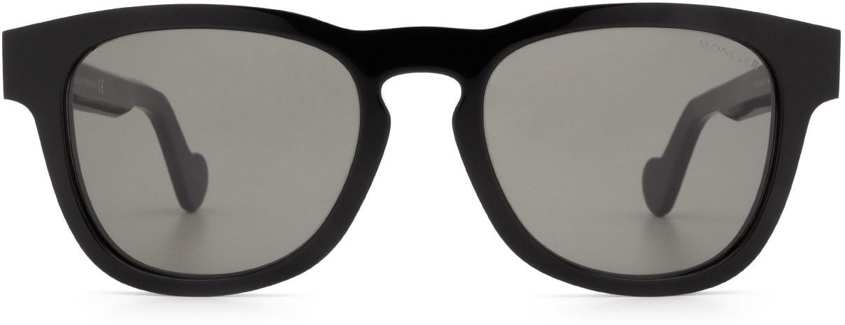 Moncler Ml0098 Shiny Black Sunglasses