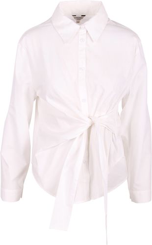 London decollete Cotton Shirt