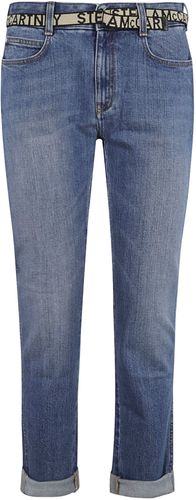 Mid Rise Skinny Boyfriend Jeans